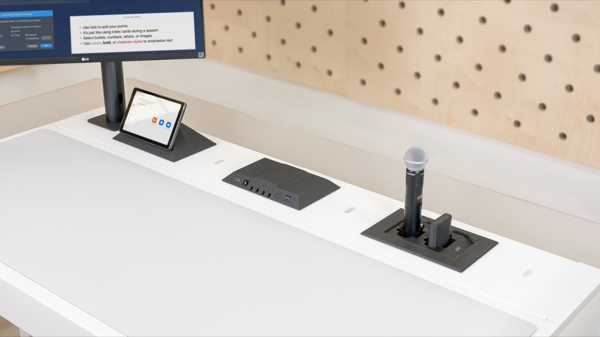 Console Inserts for Lectern | Heckler