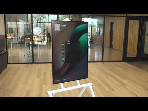 Heckler Rolling Stand for Surface Hub 3