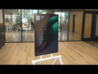 Heckler Rolling Stand for Surface Hub 3