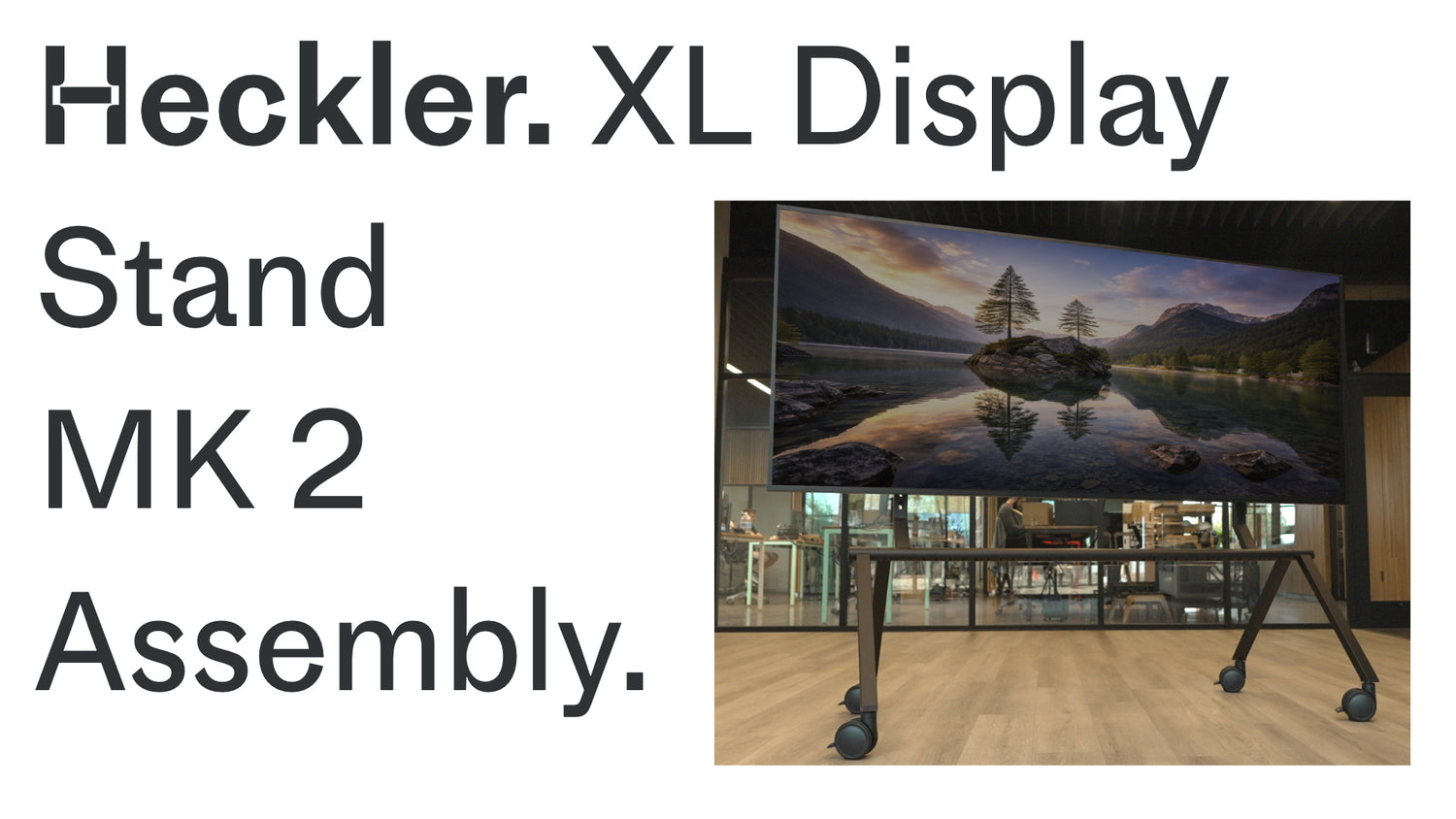Heckler XL Display Stand MkII