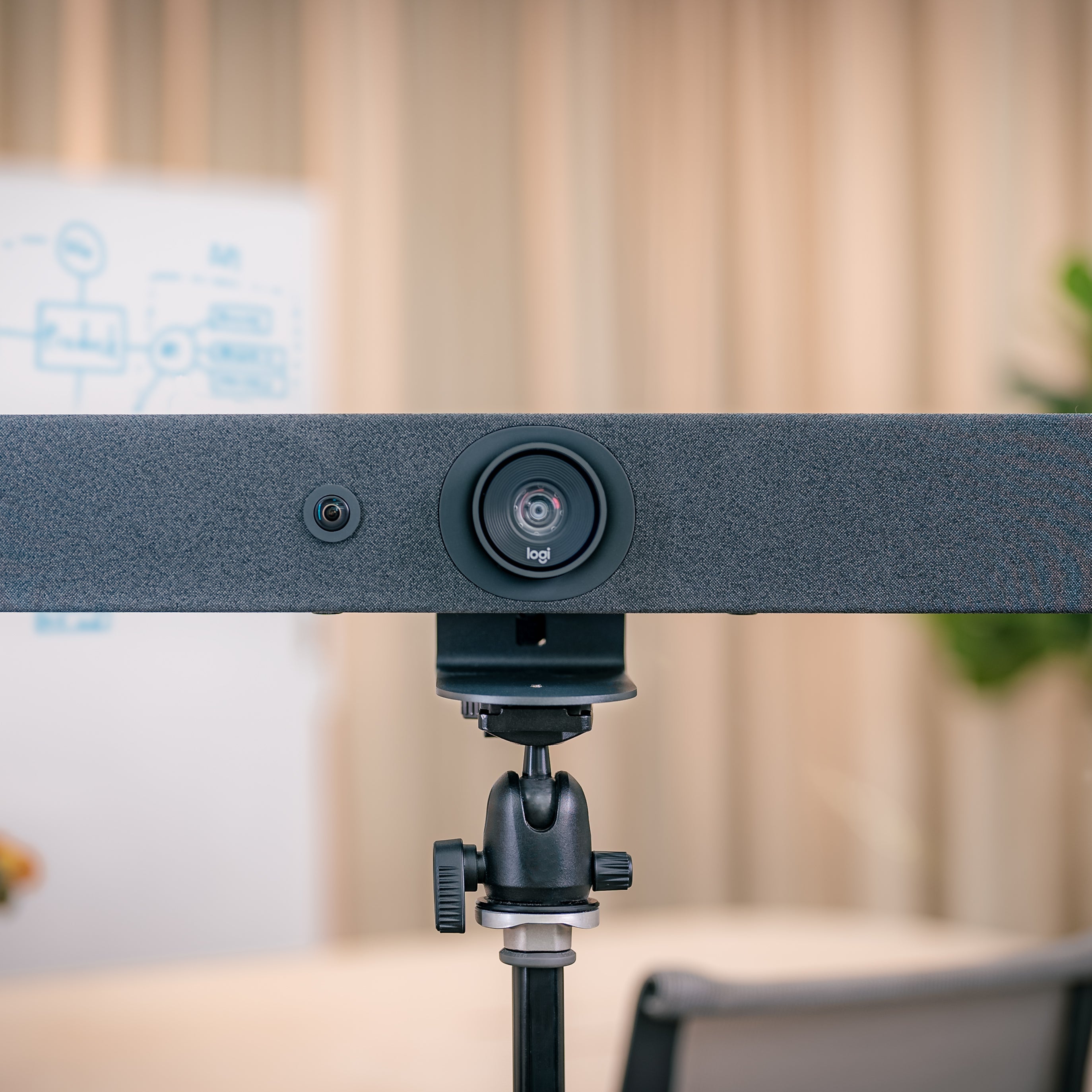 Heckler Design Tripod Mount For Logitech Meetup at Eunice King blog